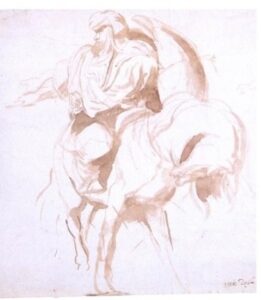 Rubens-tekening opgenomen als Topstuk door Vlaamse Overheid !