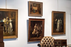 Bernaerts Auctioneers is honoured to once again having presented an extensive and high-quality auction offer, featuring several fine works by resounding names from our recent art history.