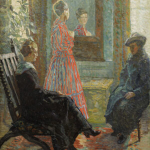 Lot 421. Leon De Smet (1881-1966). 'Dans le salon', 1934. Est.: € 10000-12000