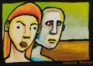 12. Moodswing, 2023. Rudy Trouvé (°1967)