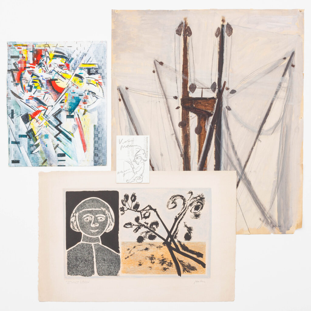 Tot maandag 11 mei kan u bieden op de Timed Online veiling 'No Reserve': Works on Paper.