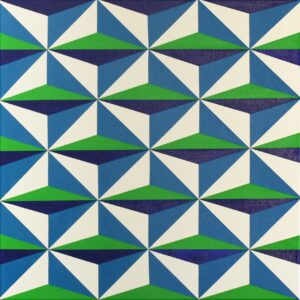 7. Triangle I, 2022. Véronique Jansseune (°1965)