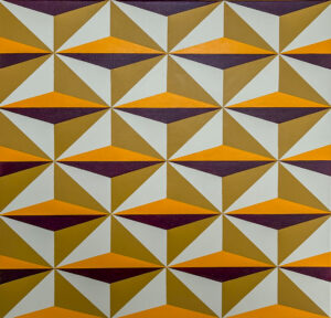 8. Triangle II, 2026. Véronique Jansseune (°1965)