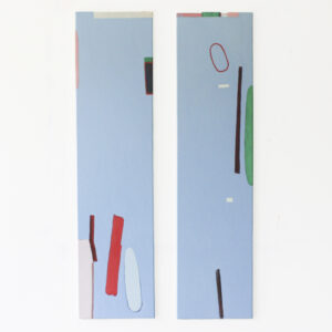 2. Zonder titel, 2025. Cath Claeys (°1969)