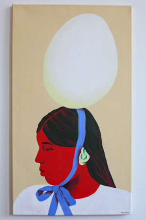 2. Egg Head, 2026. Manon Hermans (°1995)